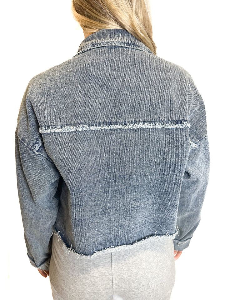 Kittenish Denim Jacket (S)