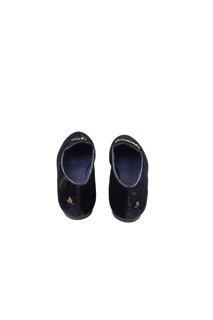 draper james x jack rogers honey pie flats (9; retail $88)