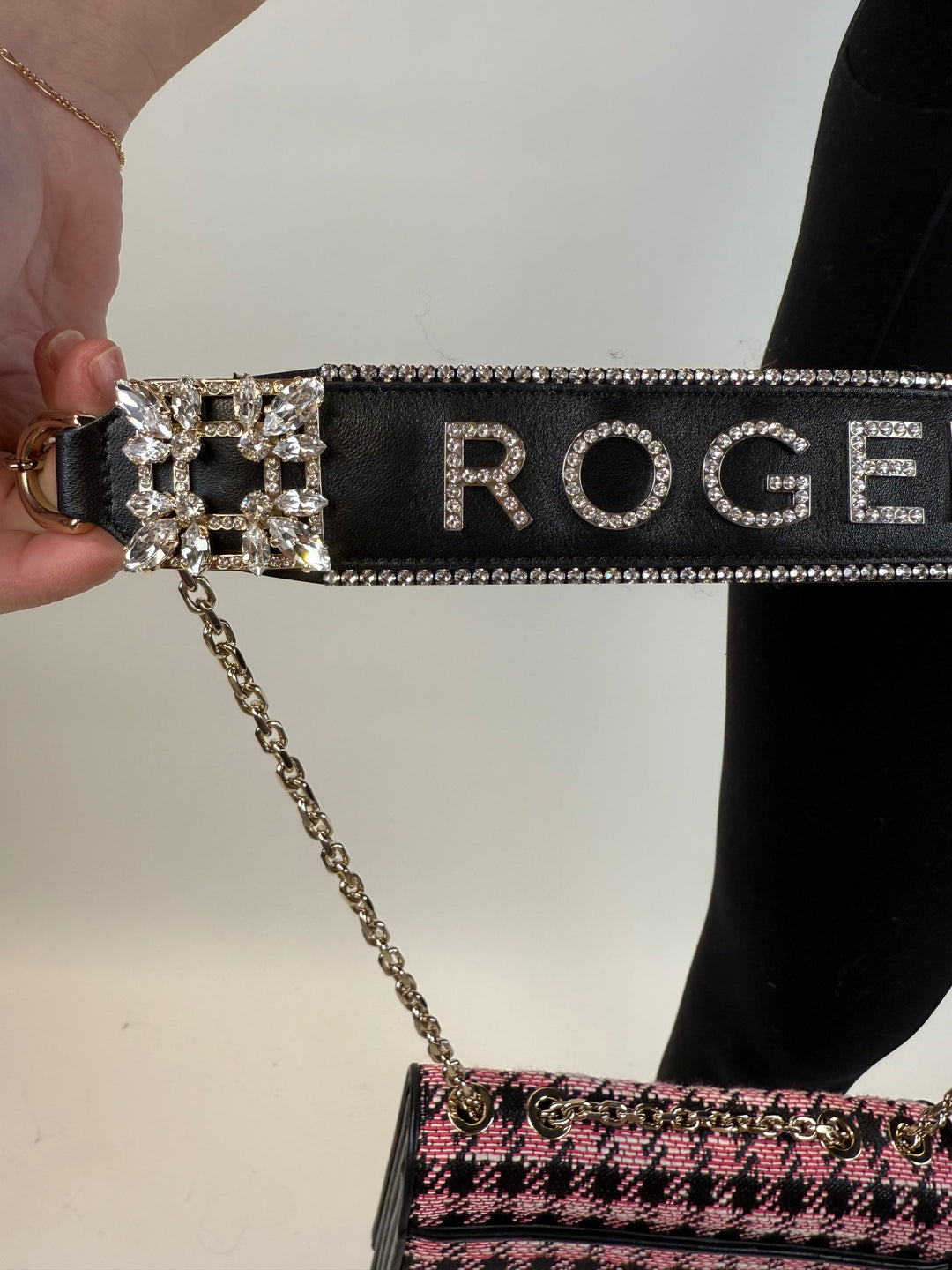 Roger Vivier Tweed Crossbody NWT (retail $3,854)