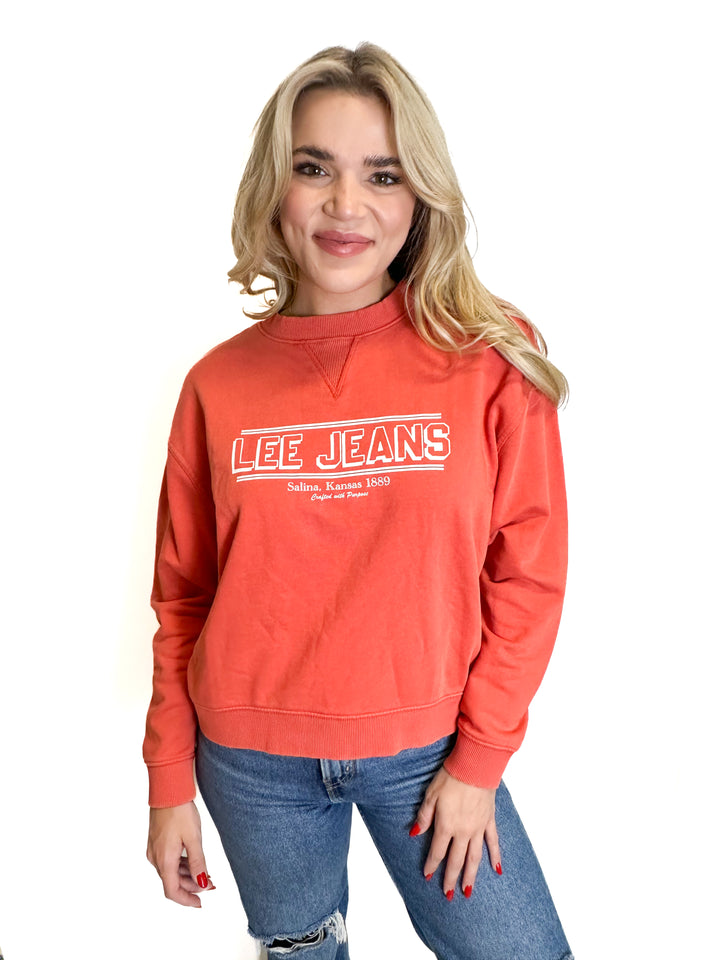 Lee Jeans Sweatshirt (XS)