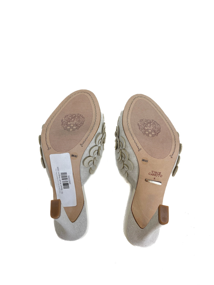 Vince Camuto VC X Laura Beverlin Rose Mule (10M)