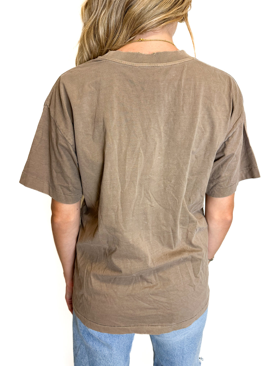 Elwood Brown T-Shirt NWT (XS)