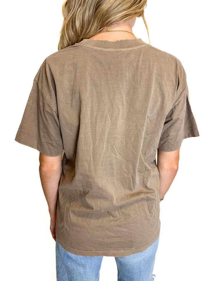 Elwood Brown T-Shirt NWT (XS)