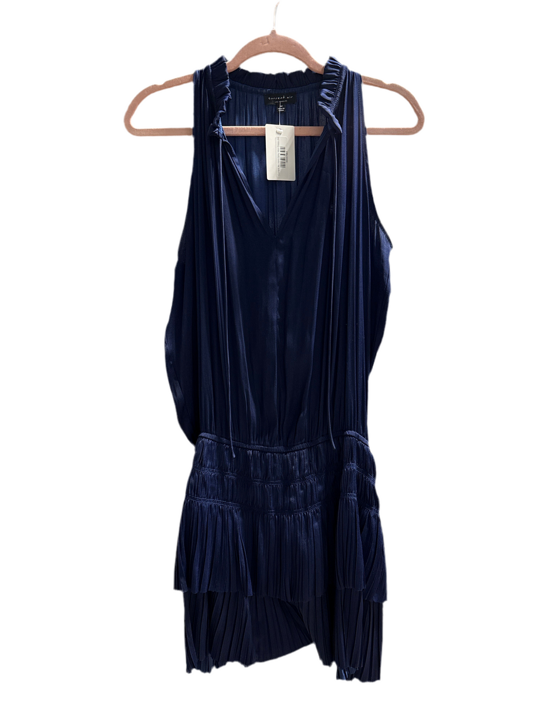SOLD: Current Air Navy Silky Mini Dress (M; retail $175)