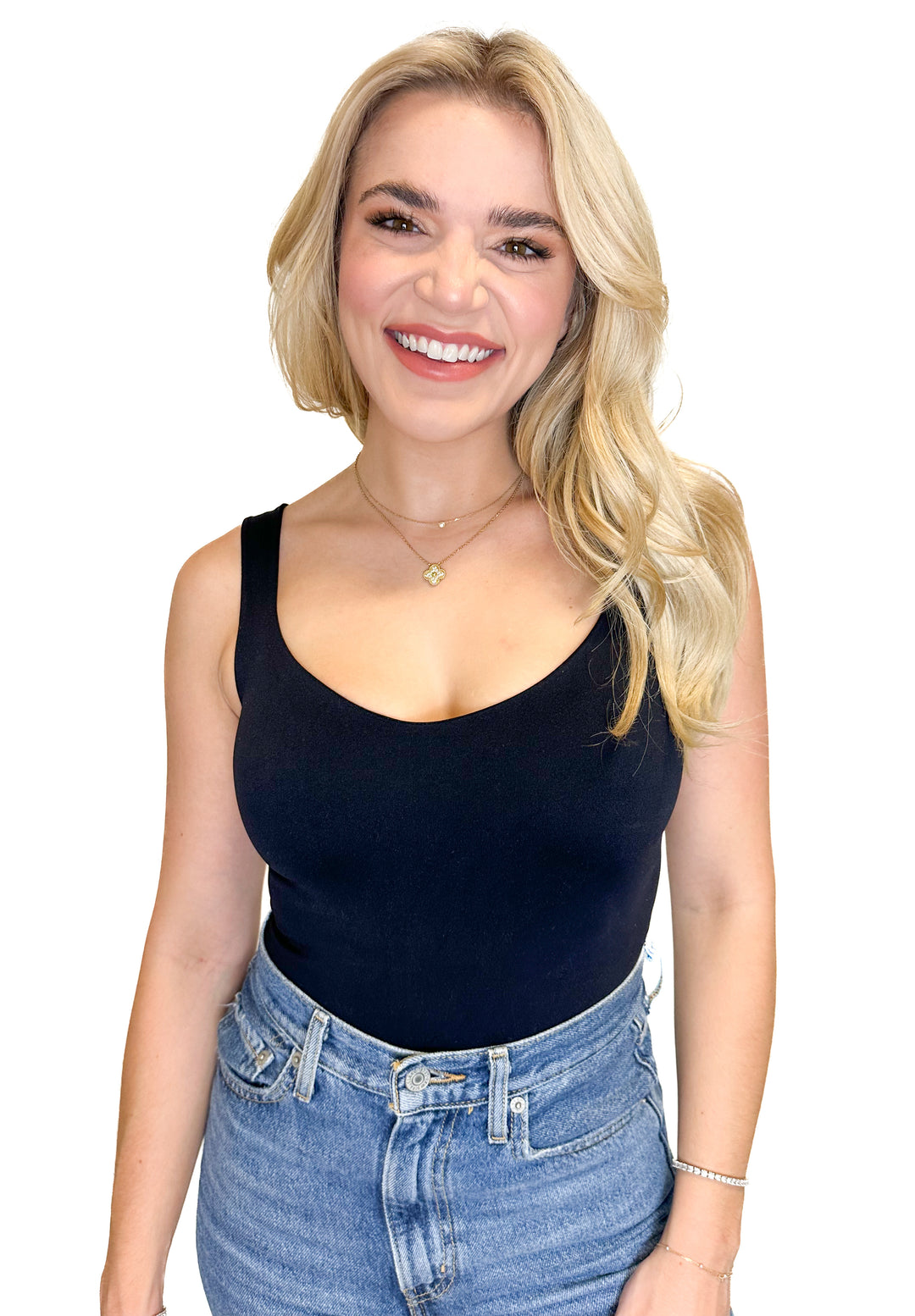 Free People Intimately Black Bodysuit (XS/S)
