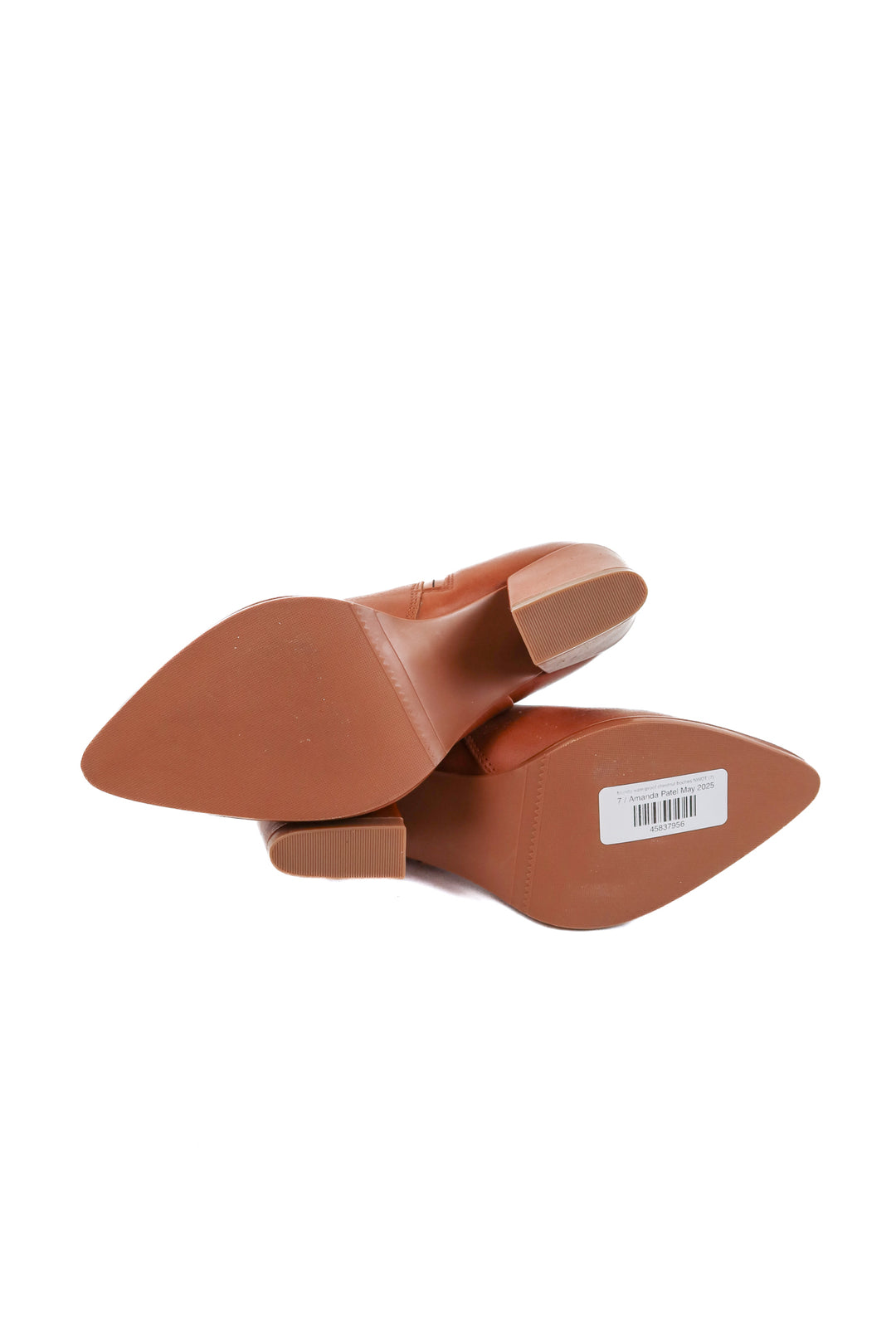 blondo waterproof chestnut booties NWOT (7; retail $220)