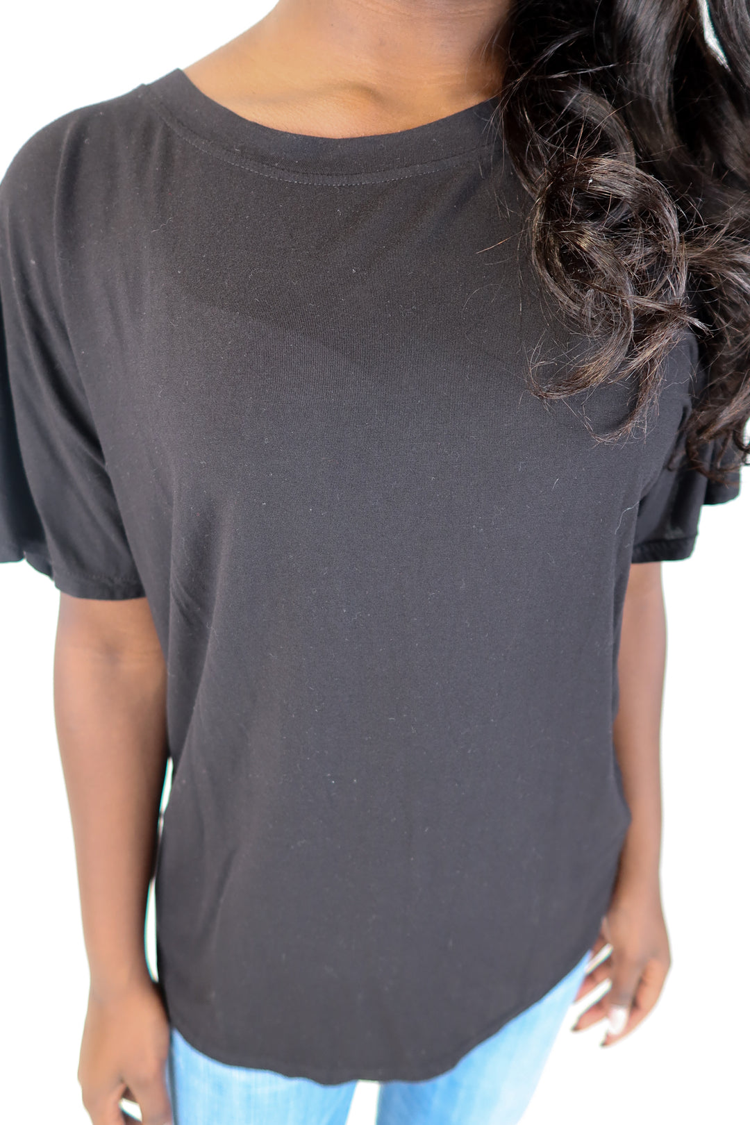 Nordstrom Black Oversized Tee (S)
