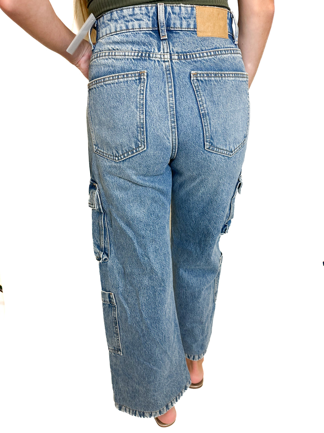 Cotton:On Cargo Wide Leg Jean (2)