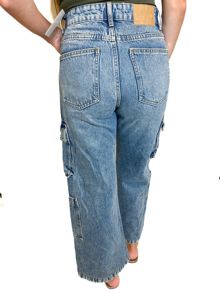 Cotton:On Cargo Wide Leg Jean (2)