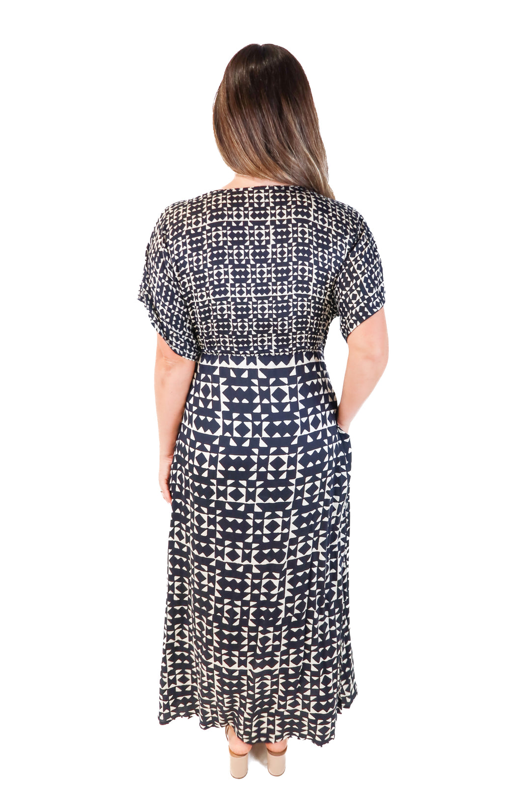 Sohalia Print Caftan (O/S)