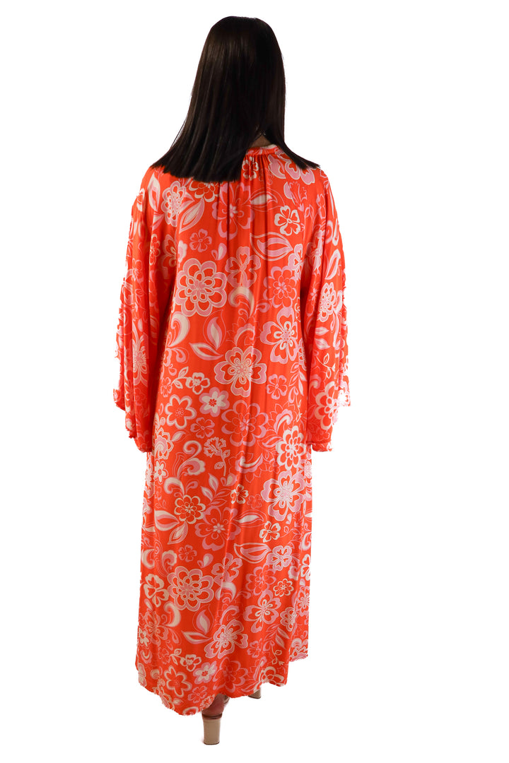 Karlie Floral Maxi Dress (S; retail $179.50)