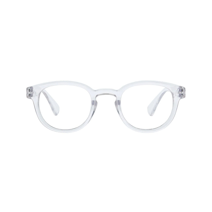 peepers clear blue light reading glasses (+0.00)