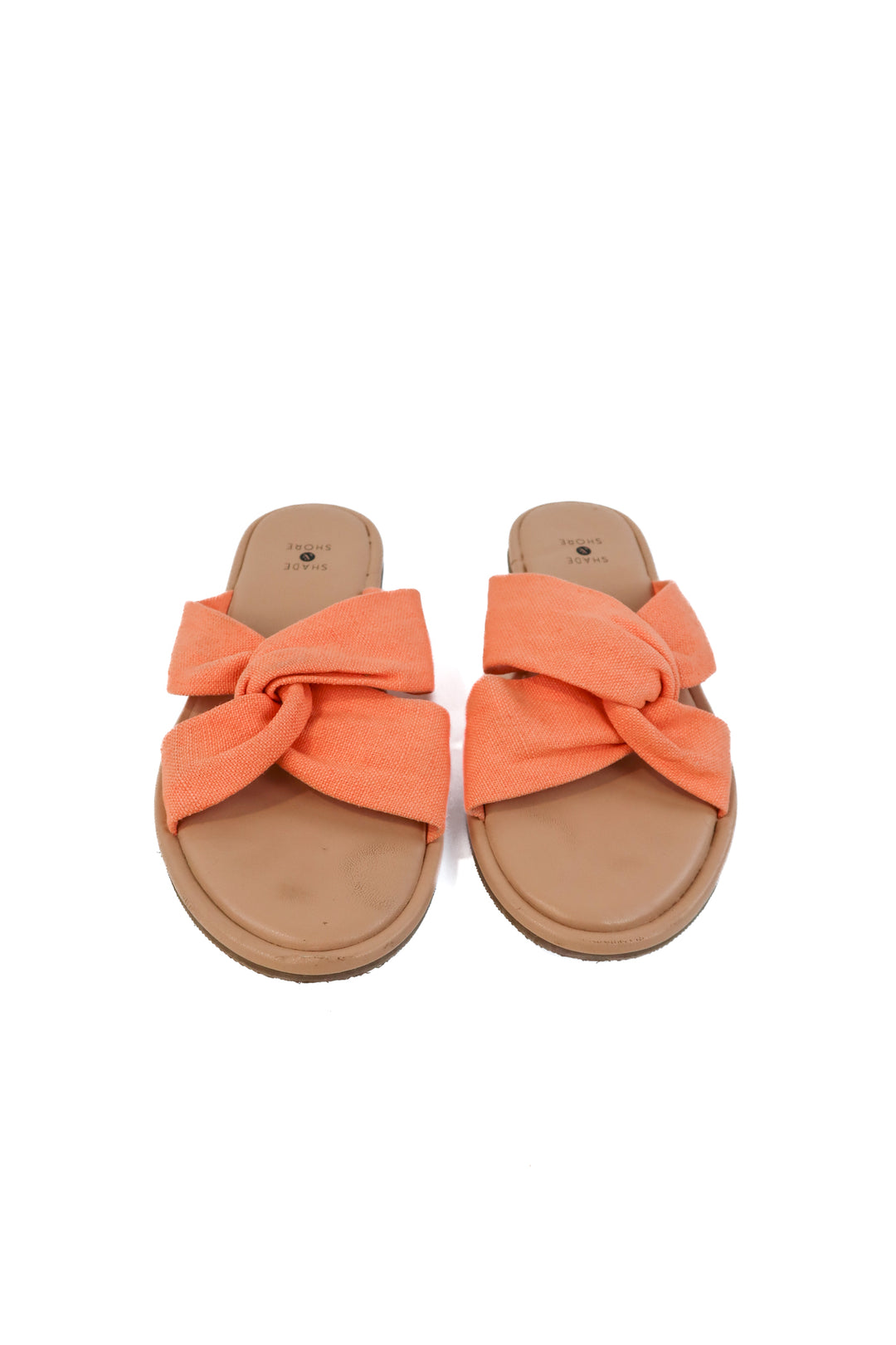 Shade & shore peach sandals (7)