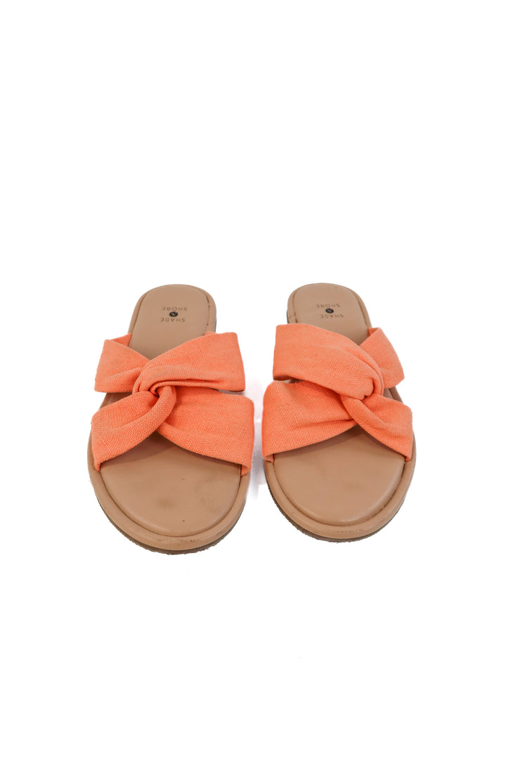 Shade & shore peach sandals (7)