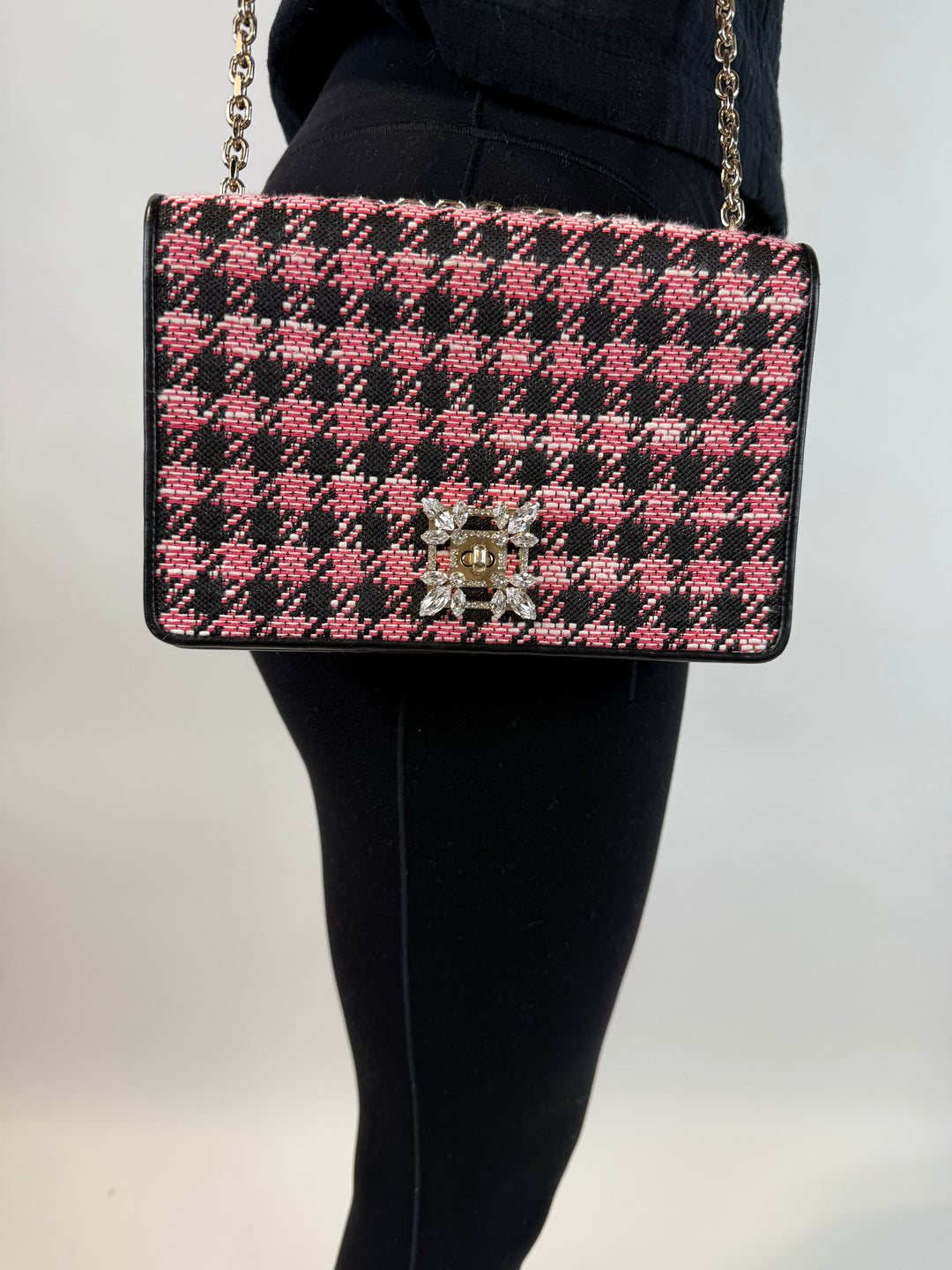 Roger Vivier Tweed Crossbody NWT (retail $3,854)