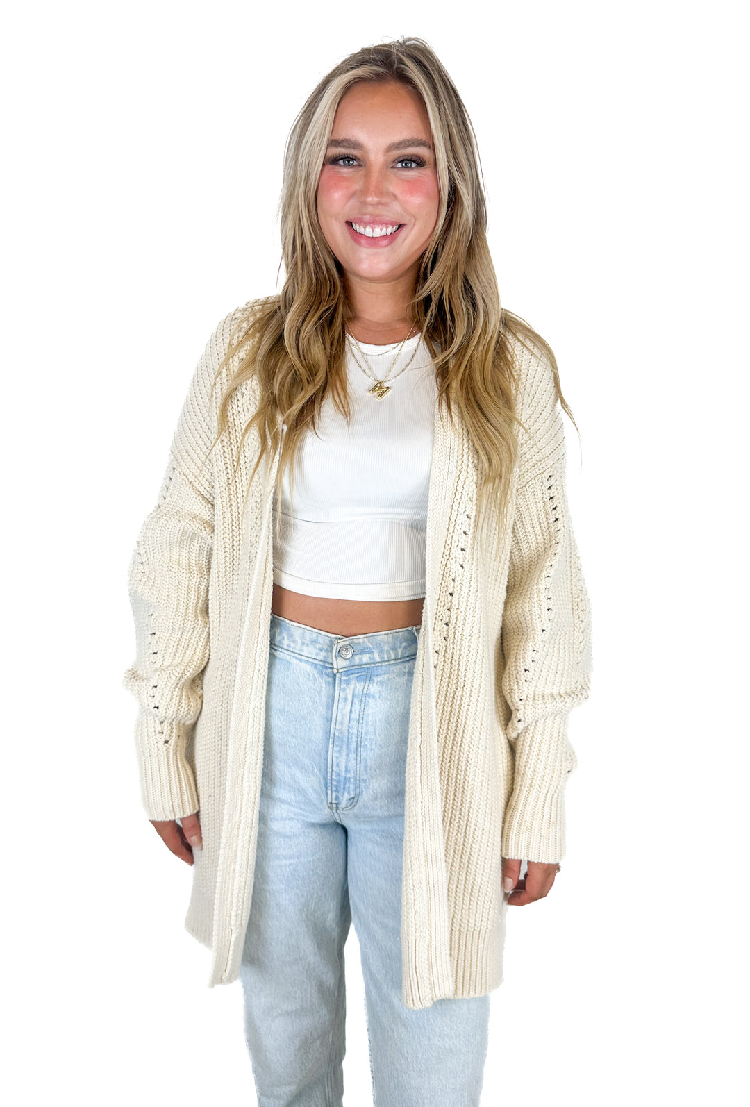 Free People Nightingale Cardi (S)
