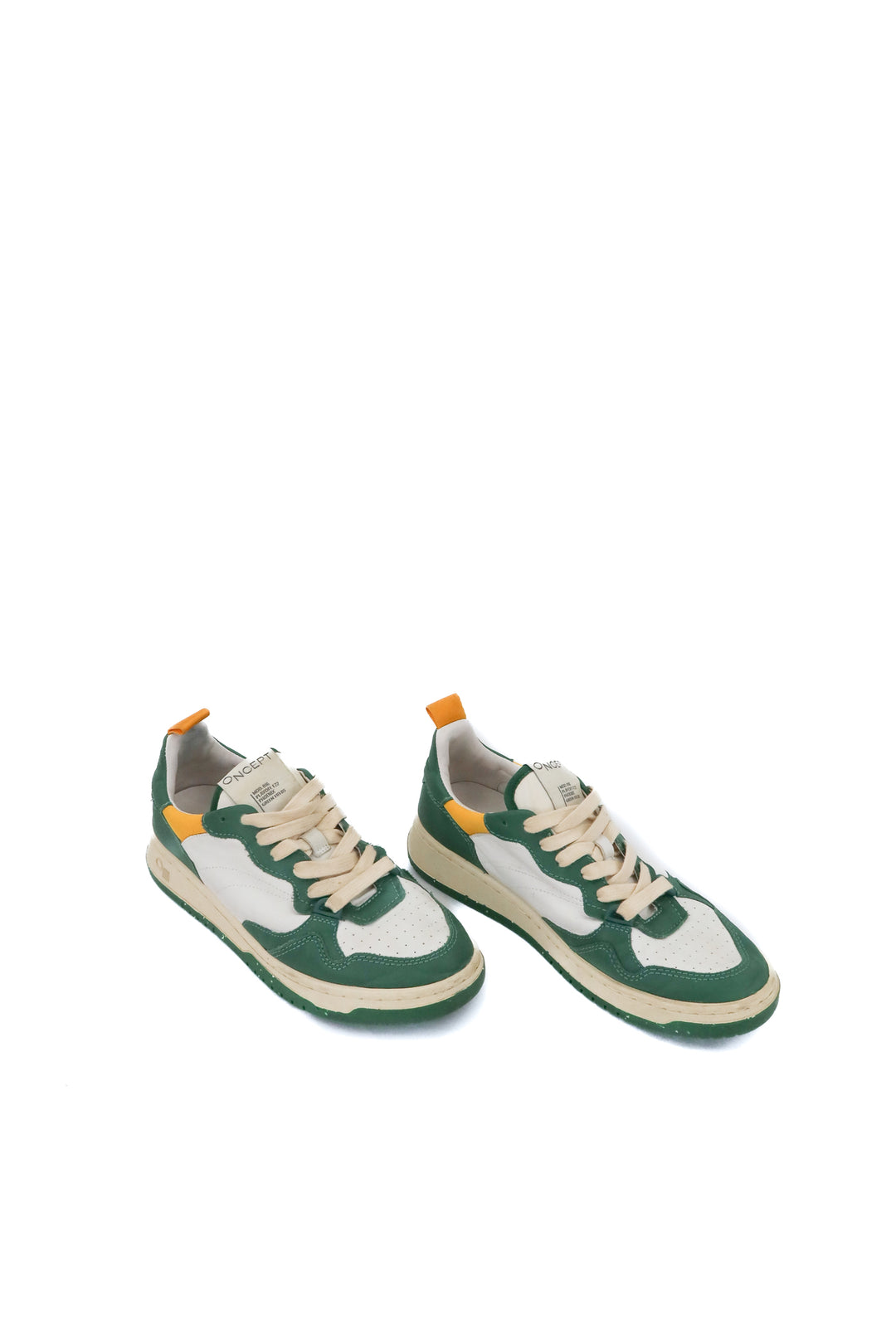 oncept green sneaker (9; retail $285)