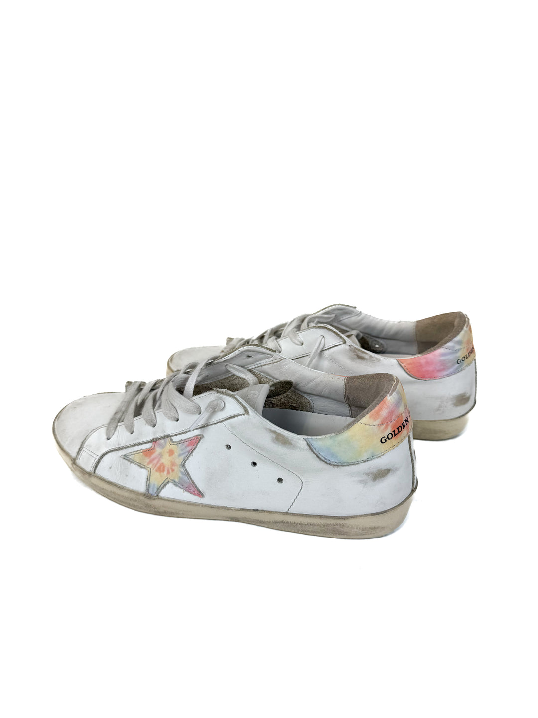 SOLD: Golden Goose Superstar Sneakers (8; retail $575)