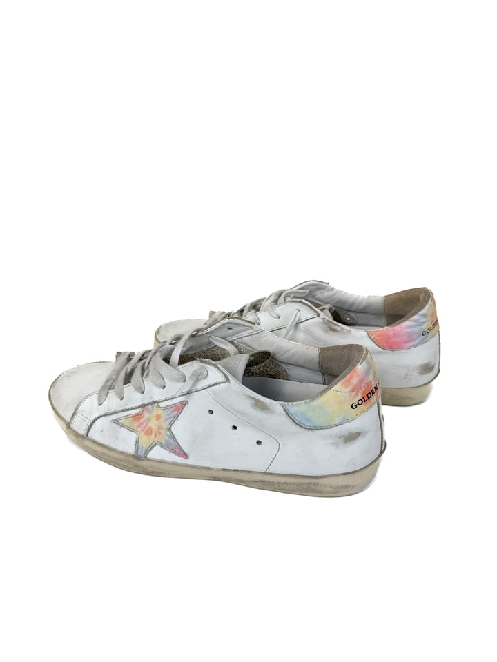 SOLD: Golden Goose Superstar Sneakers (8; retail $575)