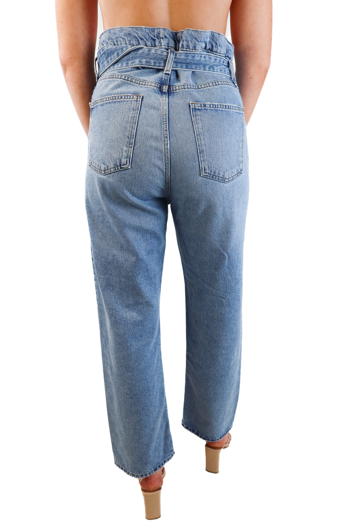 Agolde Pleated Jeans (27; retail $238)
