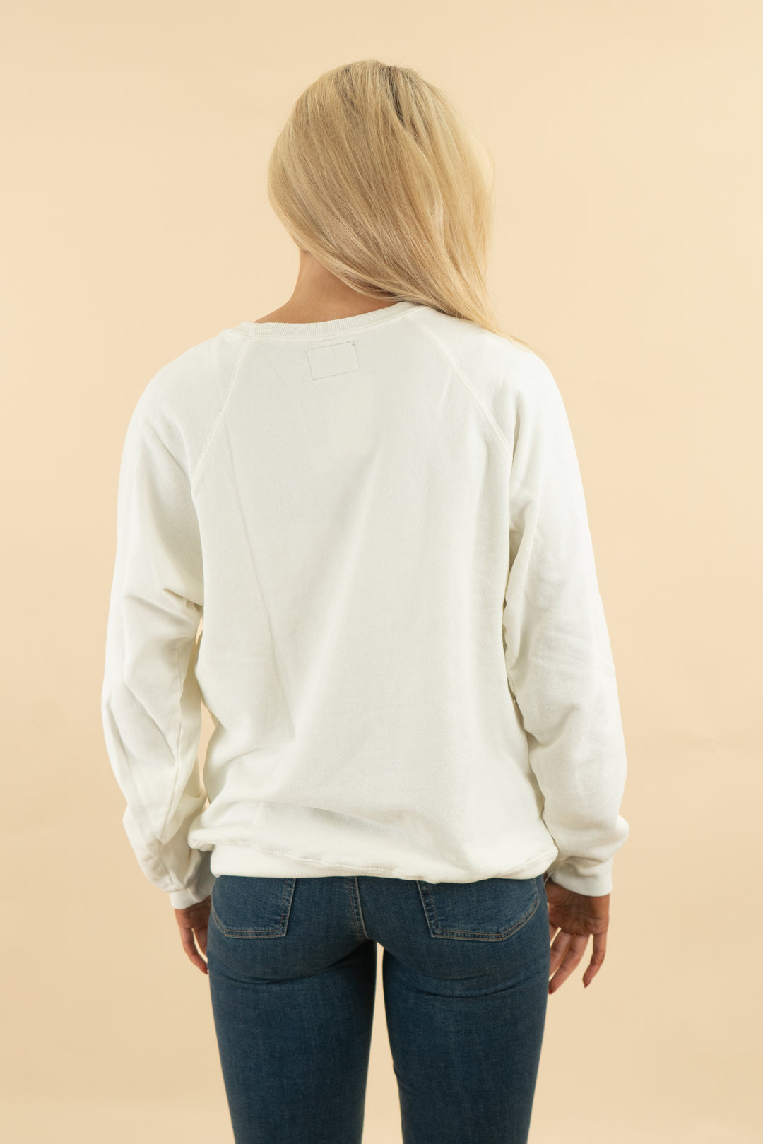 retrobrand off white joie de la maternite crewneck nwt (s; retail $88)