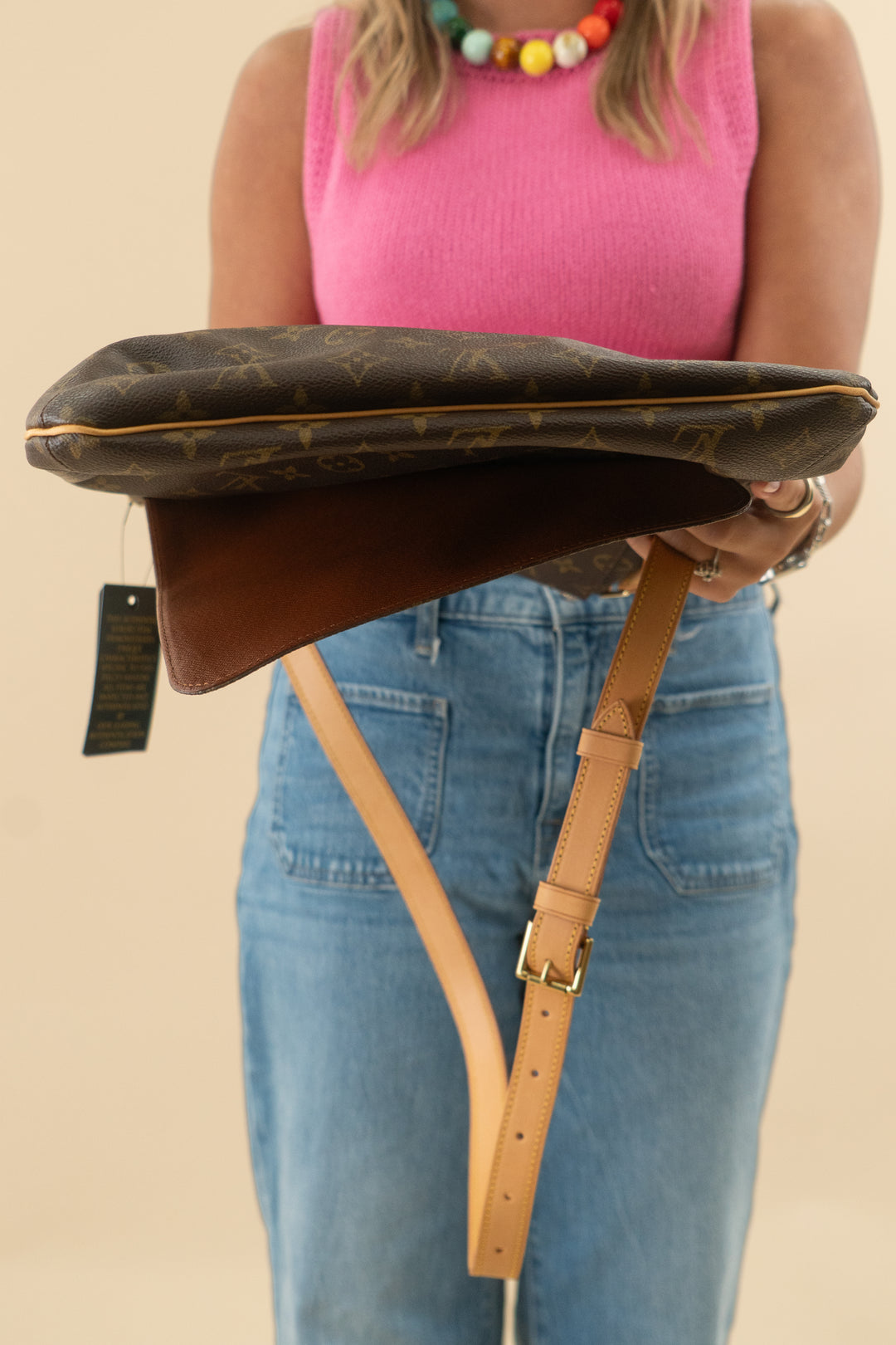 Louis Vuitton Monogram Musette Salsa (vintage)