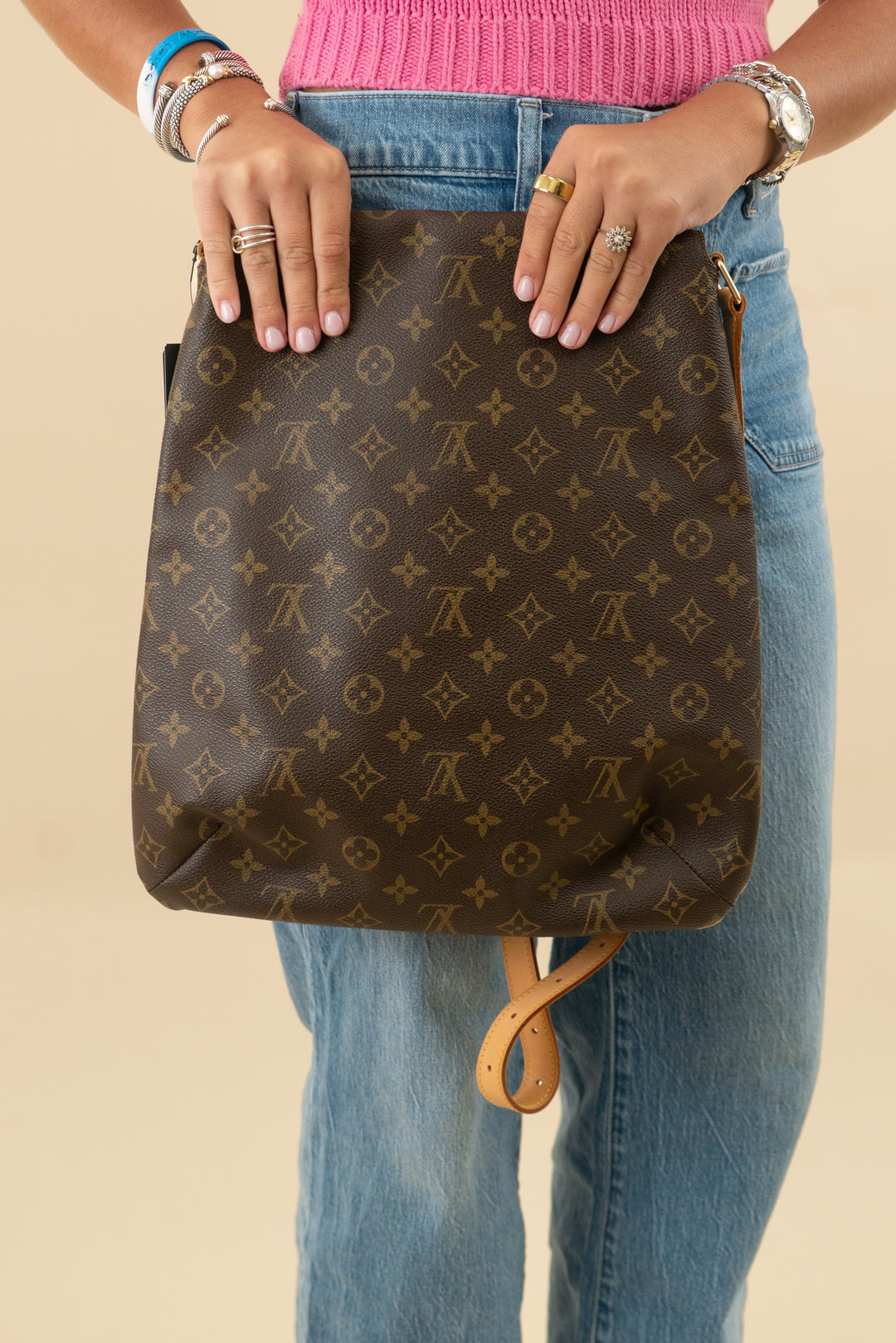 Louis Vuitton Monogram Musette Salsa (vintage)