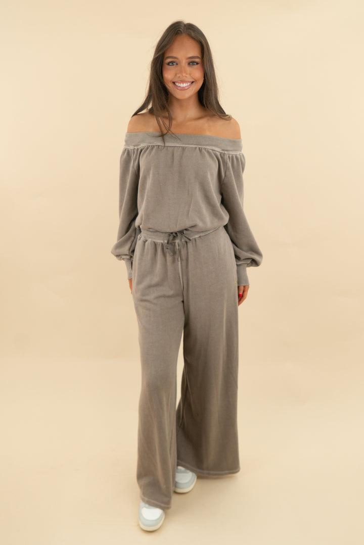 fp movement oatmeal jumpsuit (xs; retail $128)