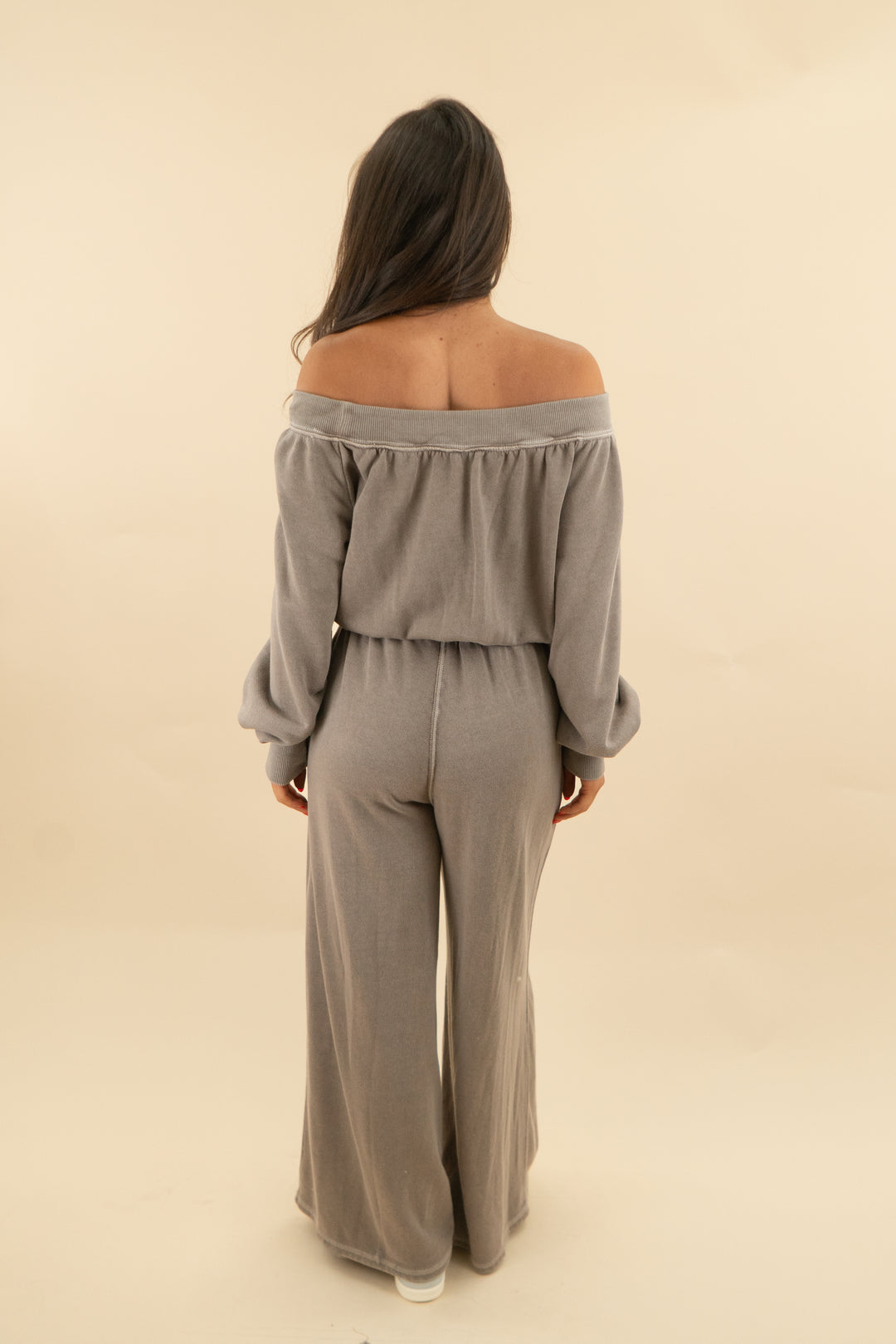 fp movement oatmeal jumpsuit (xs; retail $128)
