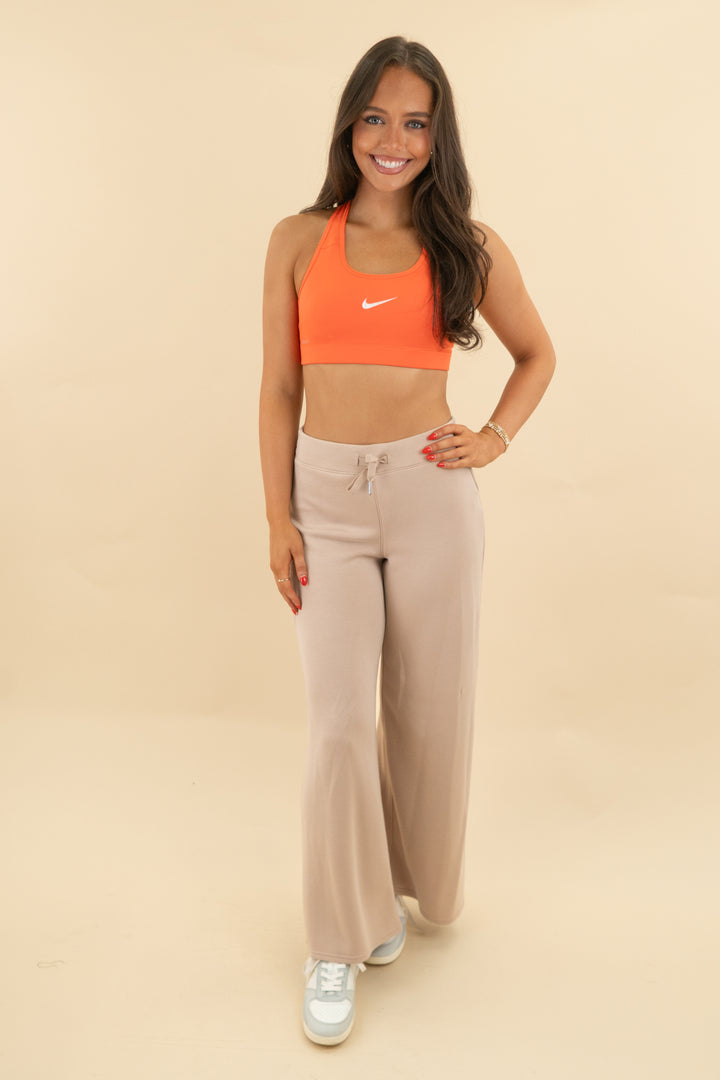 Nike Orange racerback sports bra (s; retail $42)