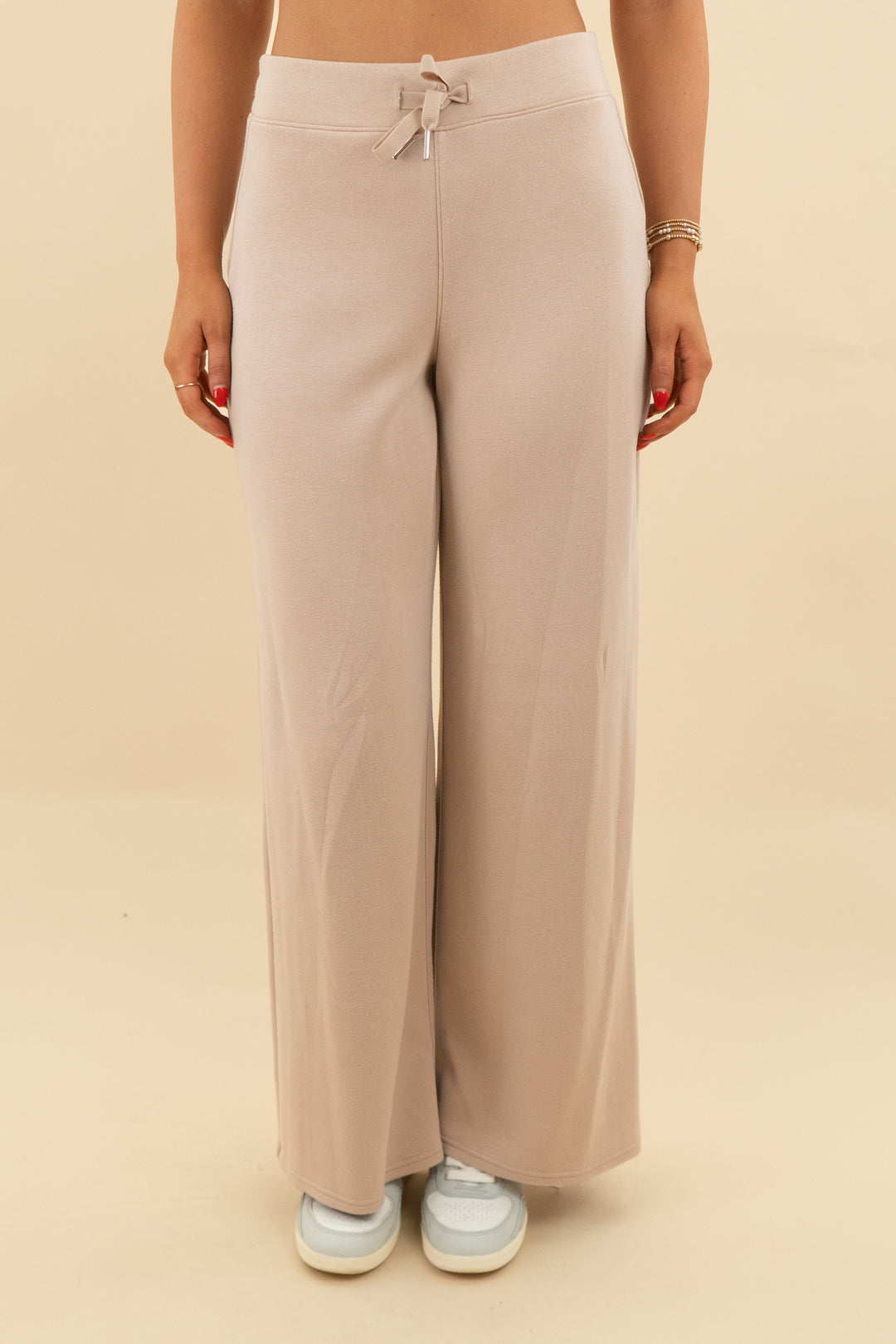 spanx nude flare pant (s; retail $88)