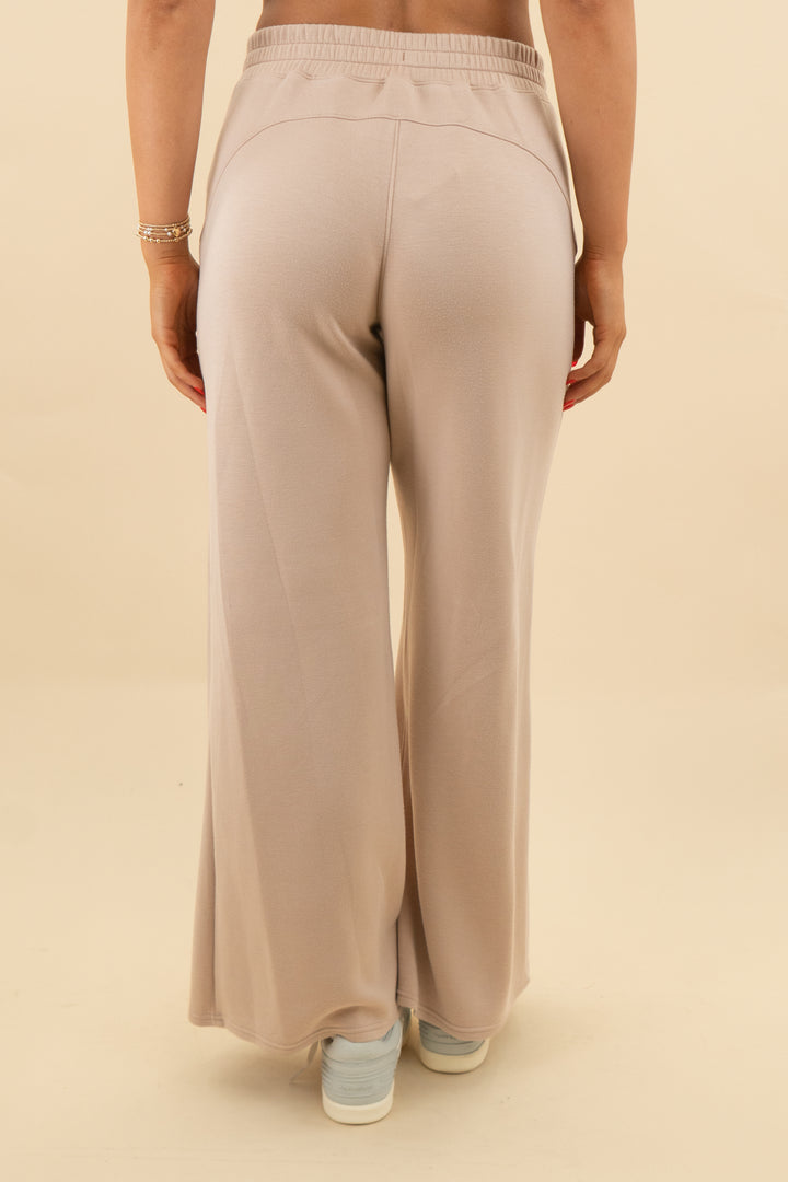 spanx nude flare pant (s; retail $88)