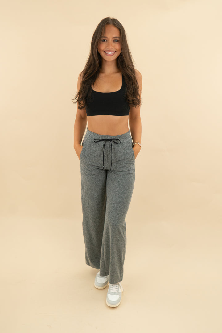 Fabletics grey joggers (s; retail $104)