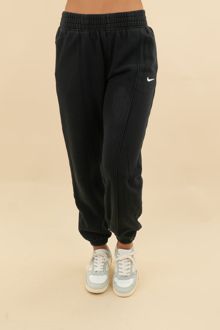 nike black jogger (xs; retail $65)