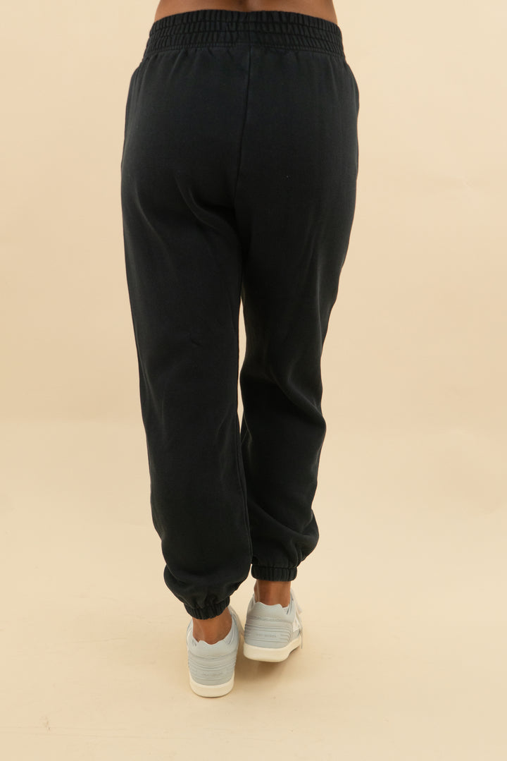nike black jogger (xs; retail $65)