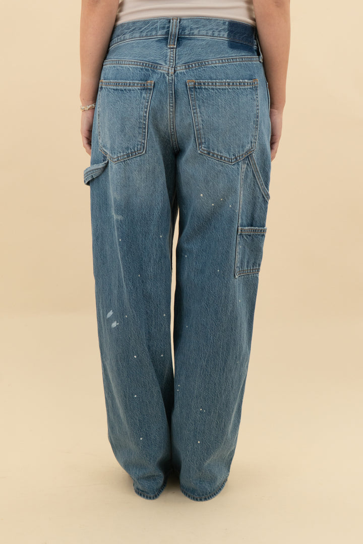abercrombie & fitch the ultra loose low rise jeans (26; retail $110)