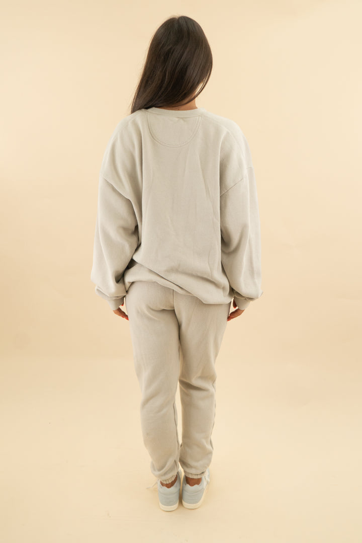 trend cream lounge set (s; retail $53)