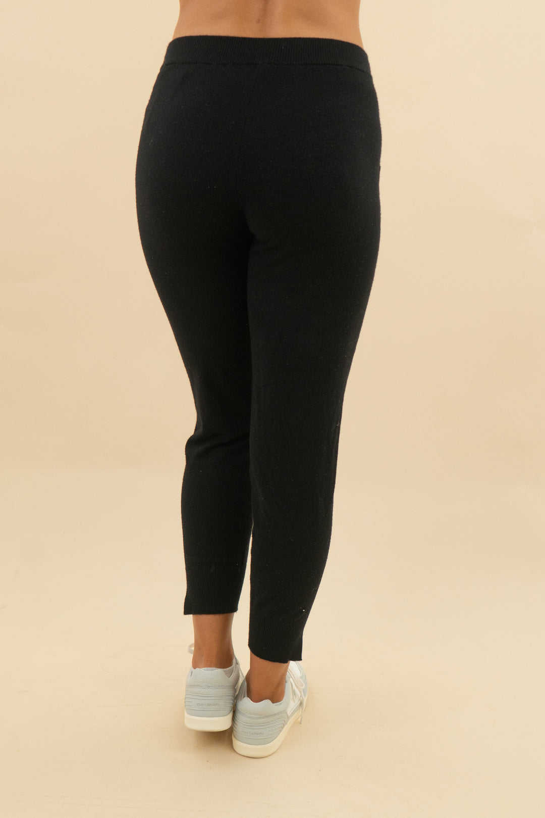 splendid black knit joggers (s: retail $88)