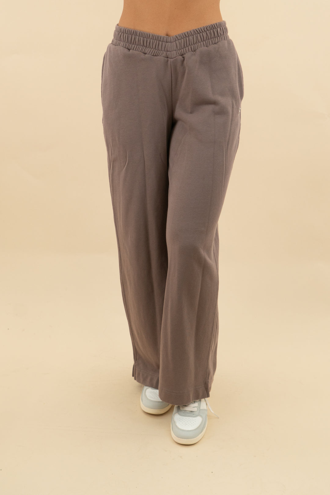 fabletics brown lounge pant (s; retail $109)
