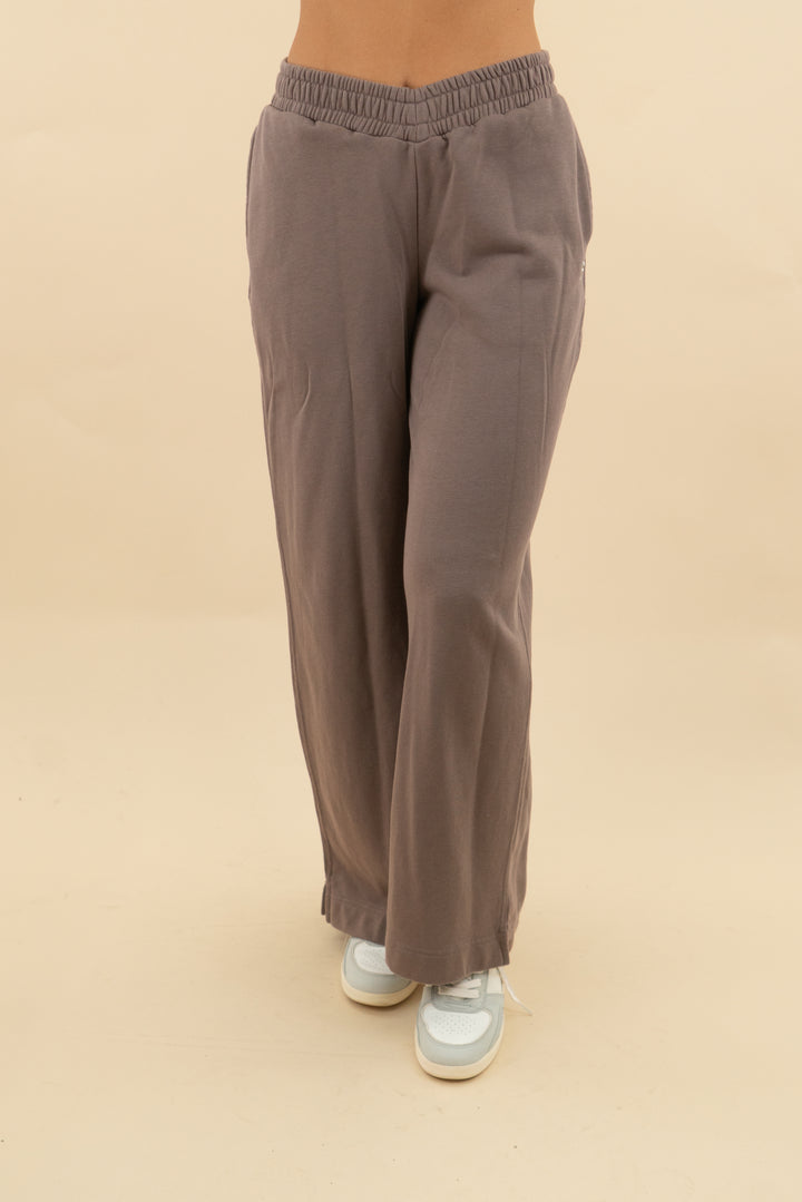 fabletics brown lounge pant (s; retail $109)