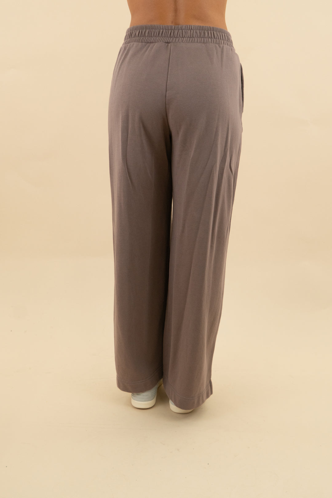 fabletics brown lounge pant (s; retail $109)