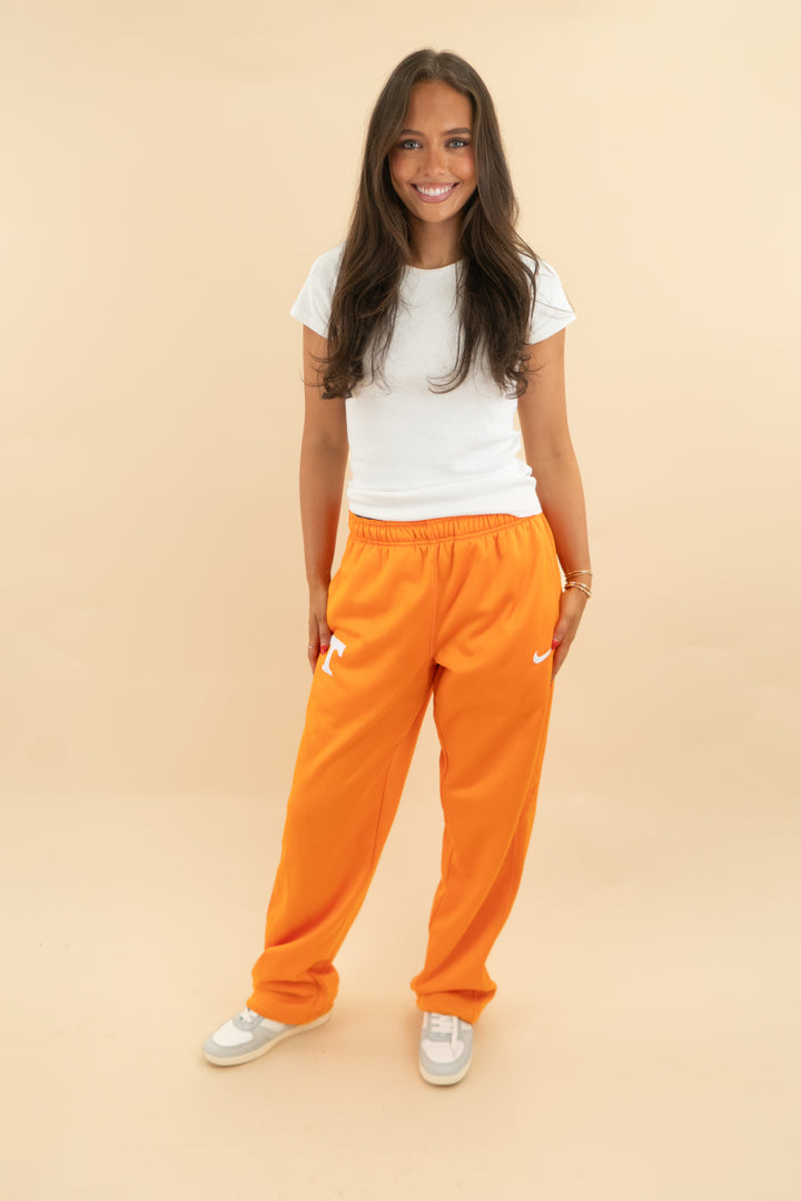 nike orange tennessee sweatpants (m; retail $78)