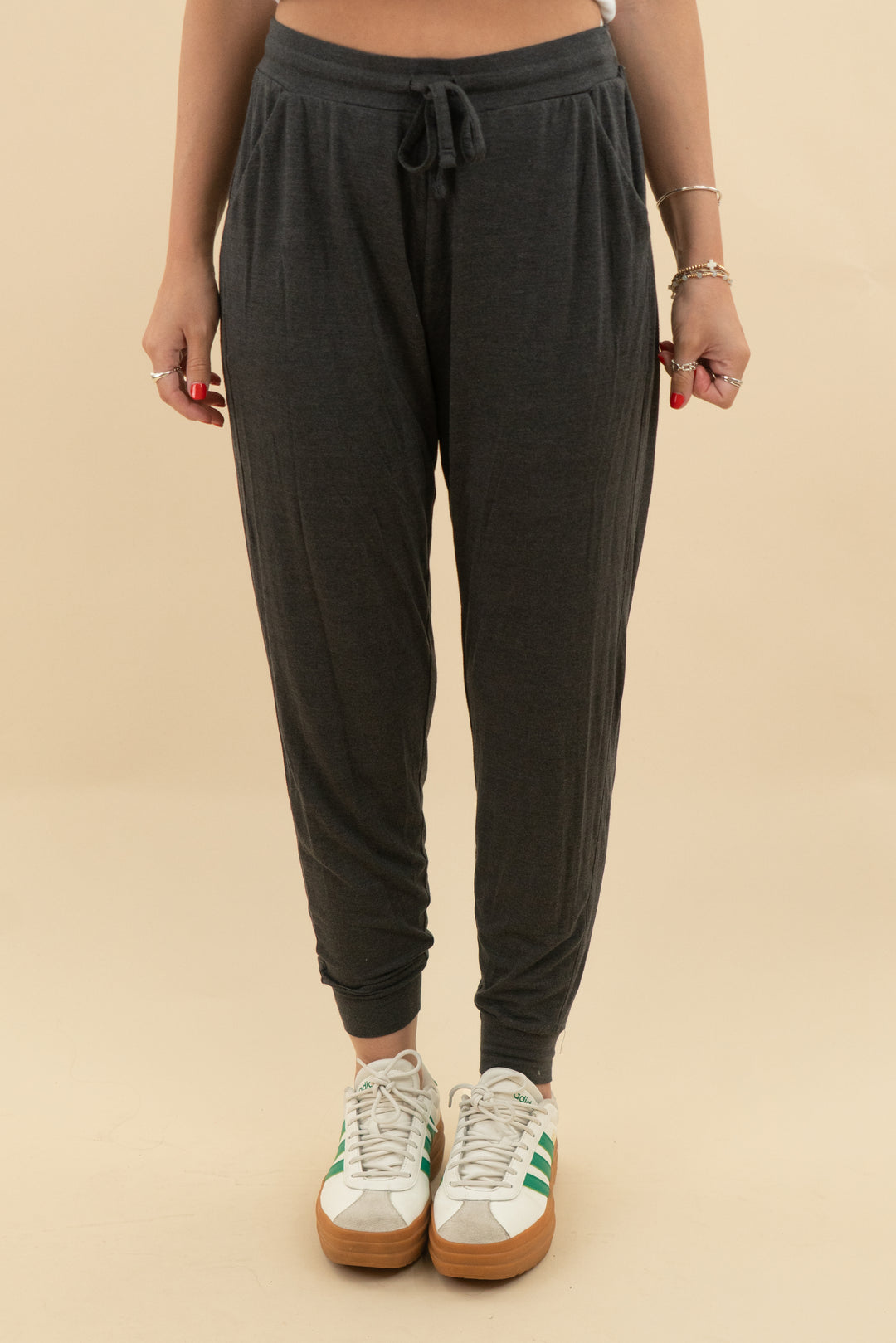 gray lounge jogger (s; retail $49)