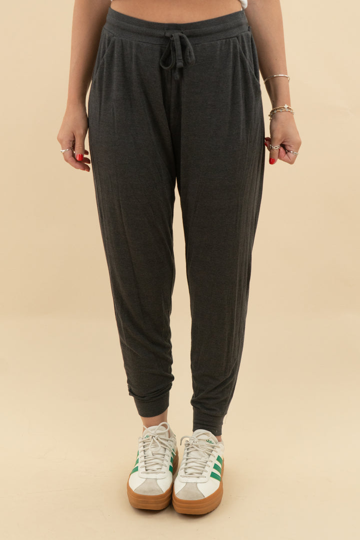 gray lounge jogger (s; retail $49)