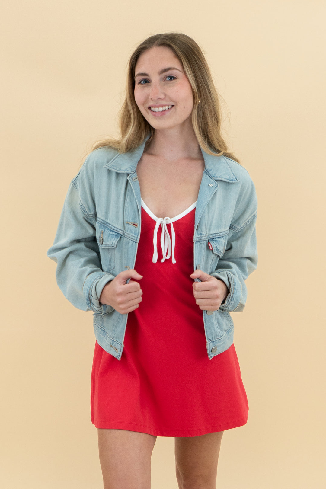 levi's lightweight linen denim jacket nwt (xs; retail $98)