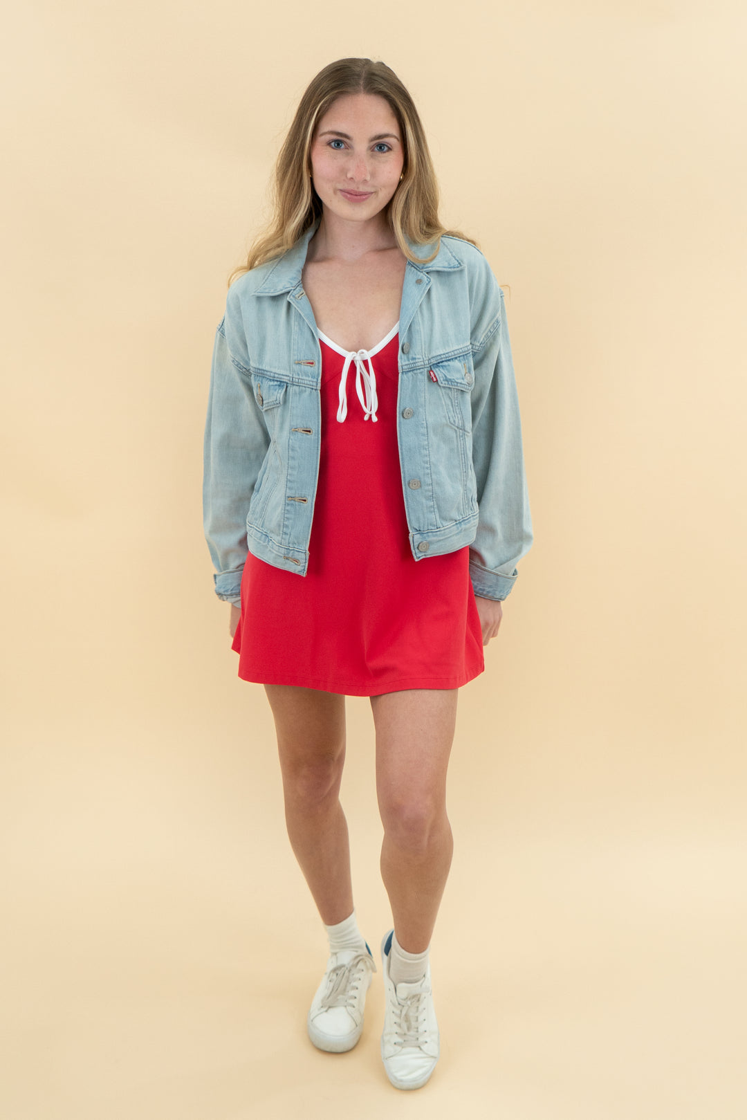 levi's lightweight linen denim jacket nwt (xs; retail $98)