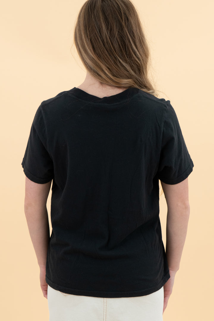 rails black new york city graphic tee (s)
