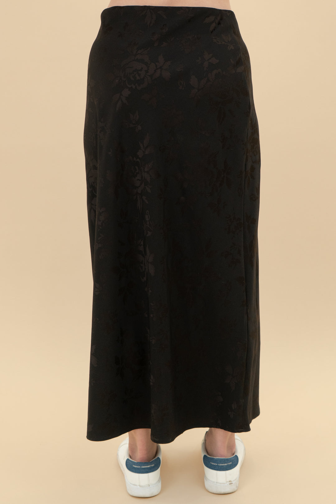 gap brown floral midi skirt nwt (xsp; retail $79.95)