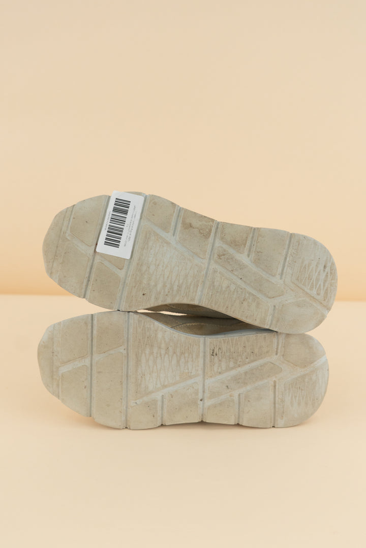 p448 tri-color sneakers (7.5; retail $250)