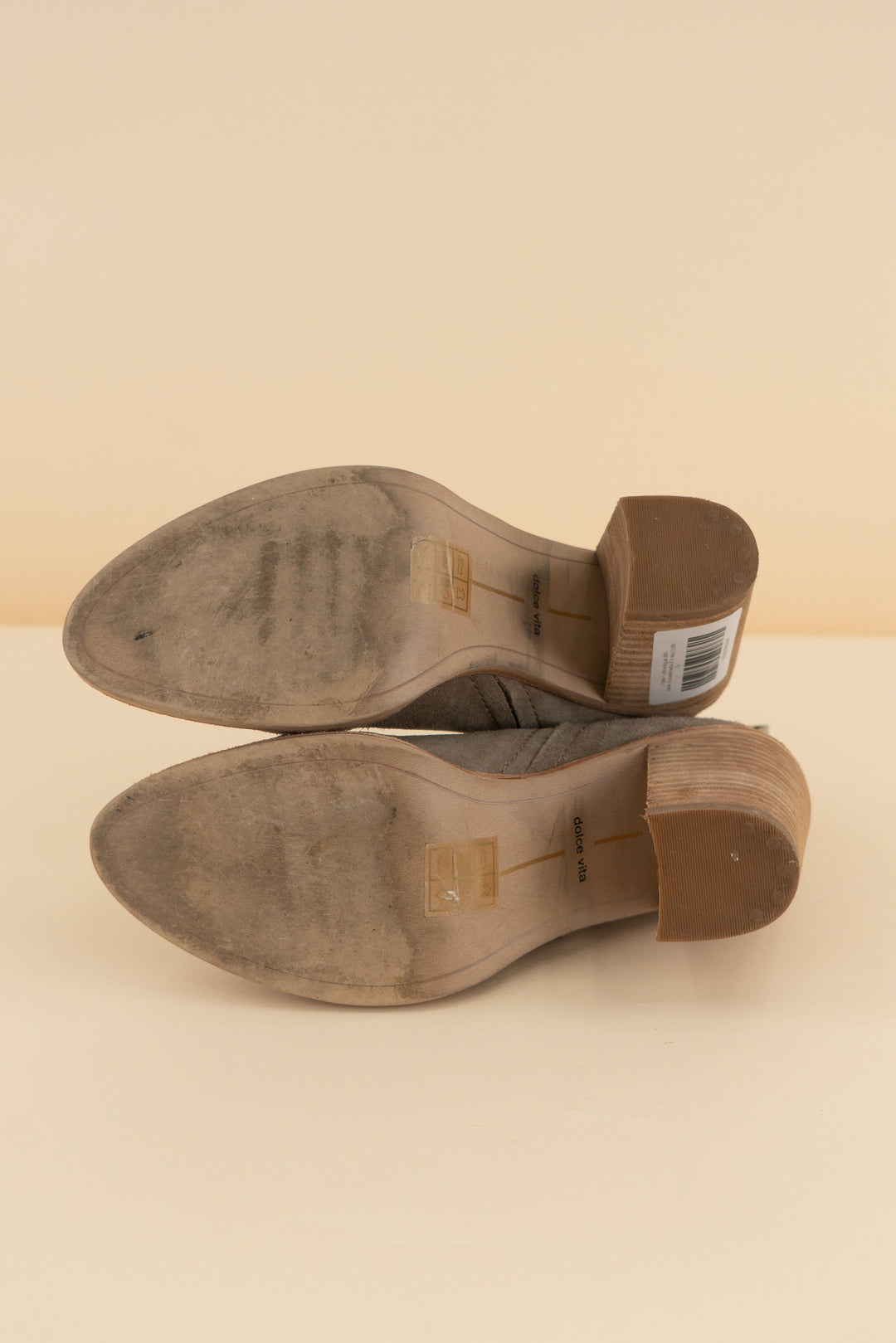dolce vita suede bootie (7.5; retail $120)
